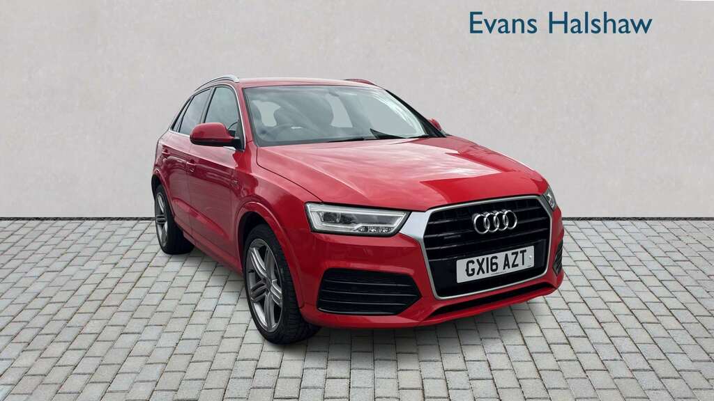 Audi Q3 2.0 Tdi 184 Quattro S Line Plus S Tronic 201 