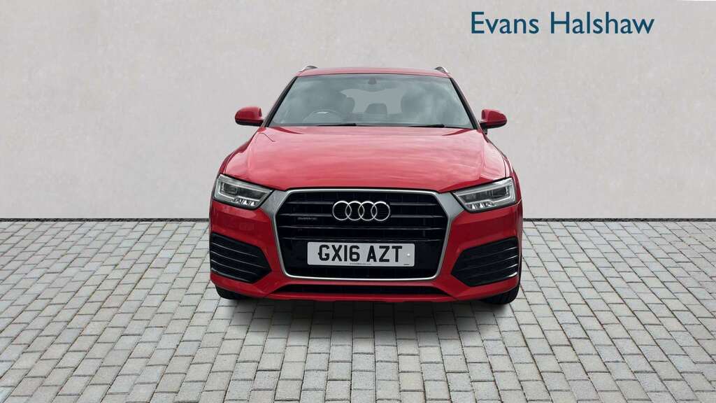 Audi Q3 2.0 Tdi 184 Quattro S Line Plus S Tronic 201 GX16AZT #2