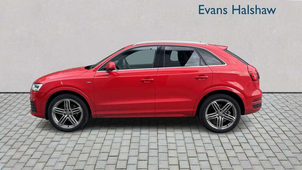 Audi Q3 2.0 Tdi 184 Quattro S Line Plus S Tronic 201 GX16AZT #3
