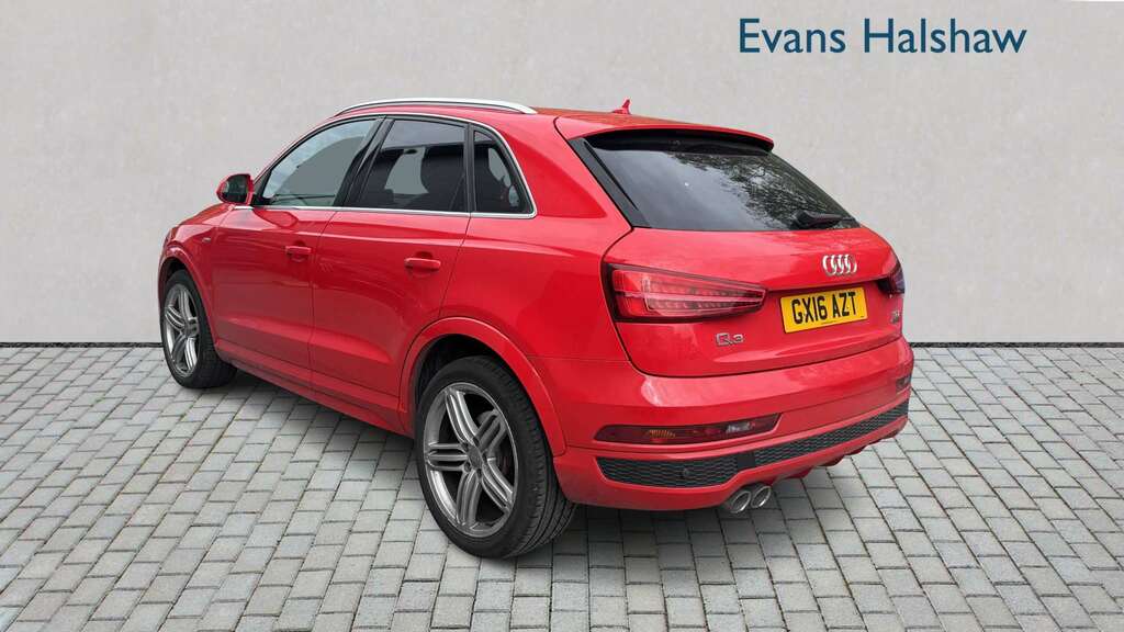 Audi Q3 2.0 Tdi 184 Quattro S Line Plus S Tronic 201 GX16AZT #4