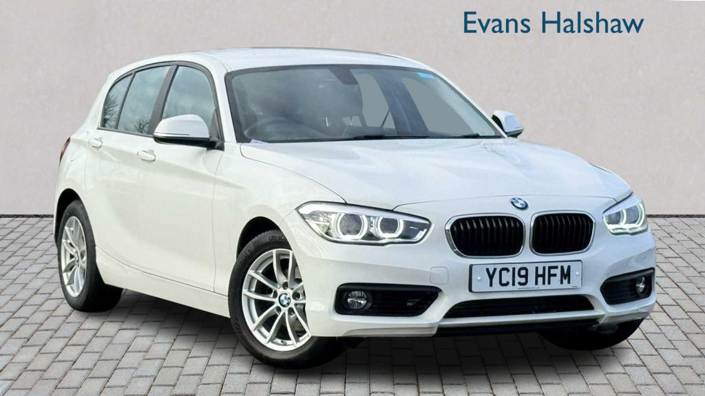 BMW 1 Series 118I 1.5 Se Business Navservotronic 2019 White