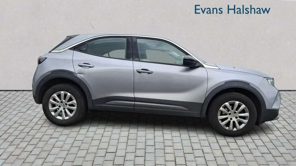 Vauxhall Mokka 1.2 Turbo 100 Se Edition 2022 MJ22YGV Grey #5