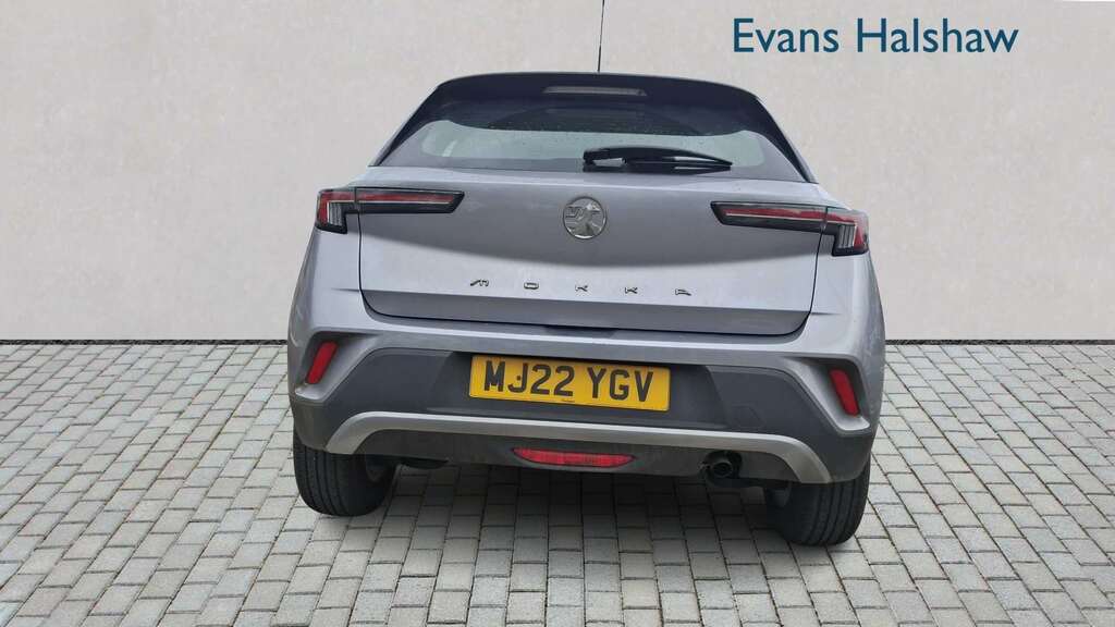 Vauxhall Mokka 1.2 Turbo 100 Se Edition 2022 MJ22YGV Grey #4