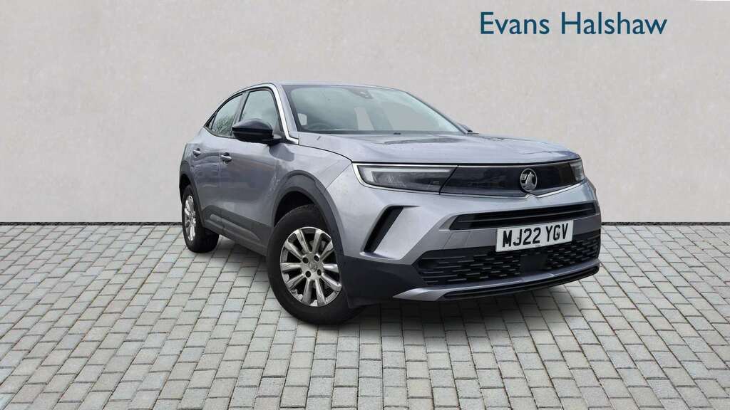 Vauxhall Mokka 1.2 Turbo 100 Se Edition 2022 Grey