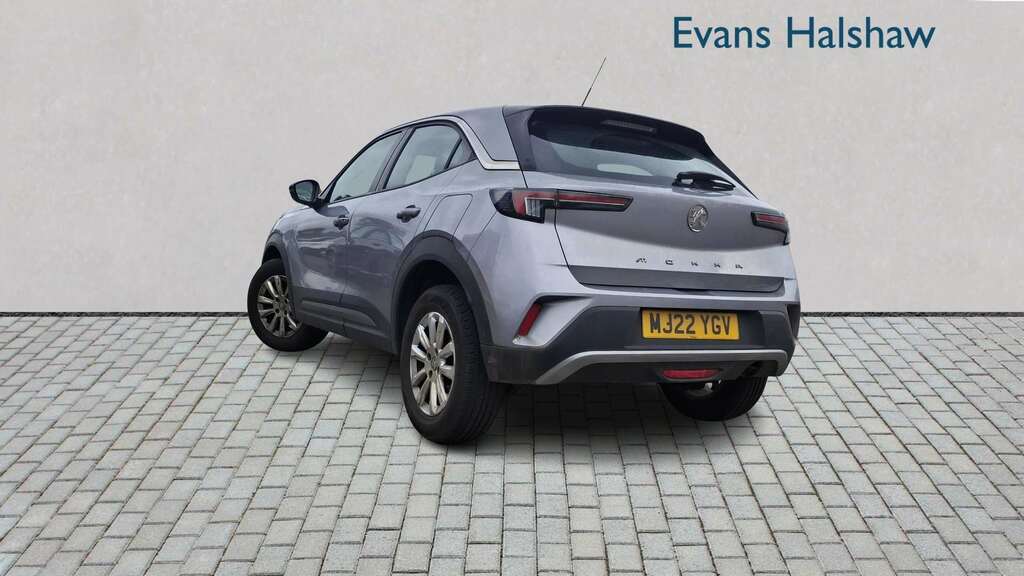 Vauxhall Mokka 1.2 Turbo 100 Se Edition 2022 MJ22YGV Grey #2