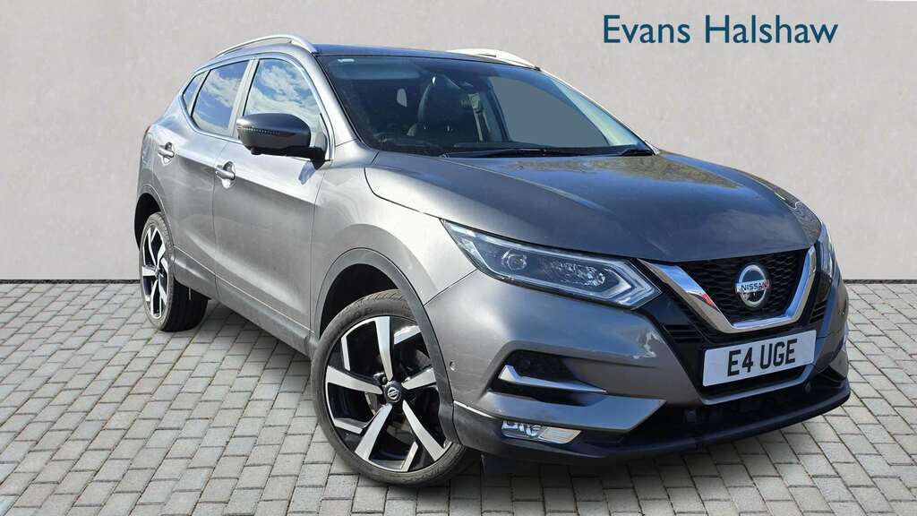 Nissan Qashqai 1.3 Dig-t Tekna 2019 Grey