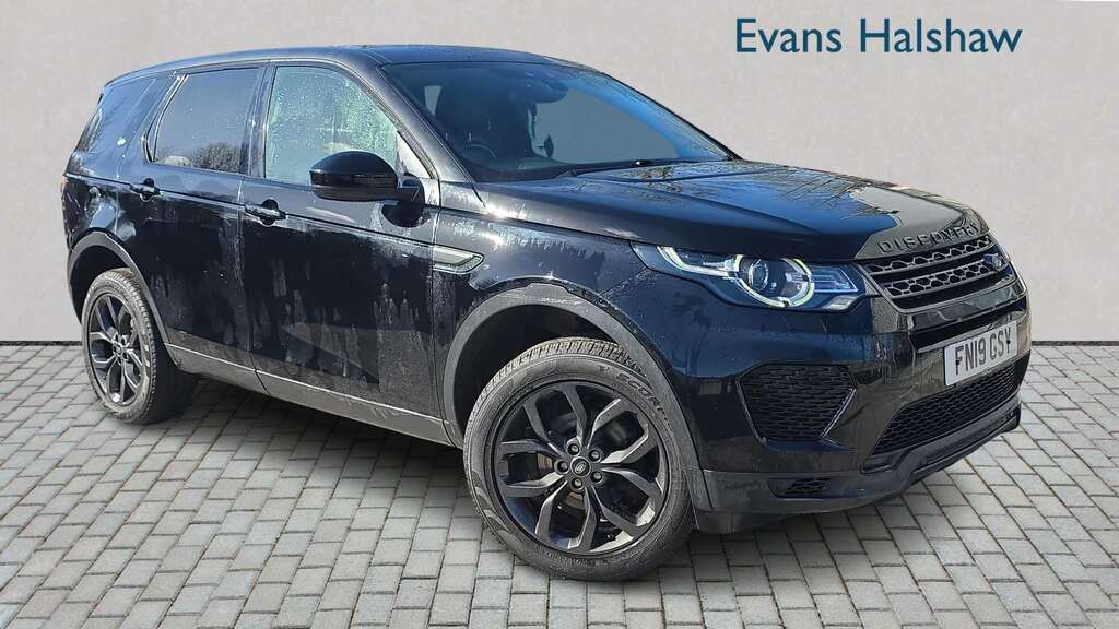 Land Rover Discovery Sport 2.0 Td4 180 Landmark 2019 Black