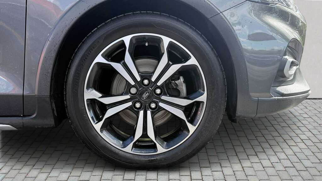 Ford Focus 1.0 Ecoboost 125 Active X 2020 YS70KFT Grey #6