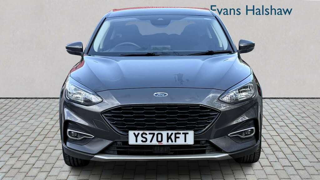 Ford Focus 1.0 Ecoboost 125 Active X 2020 YS70KFT Grey #3