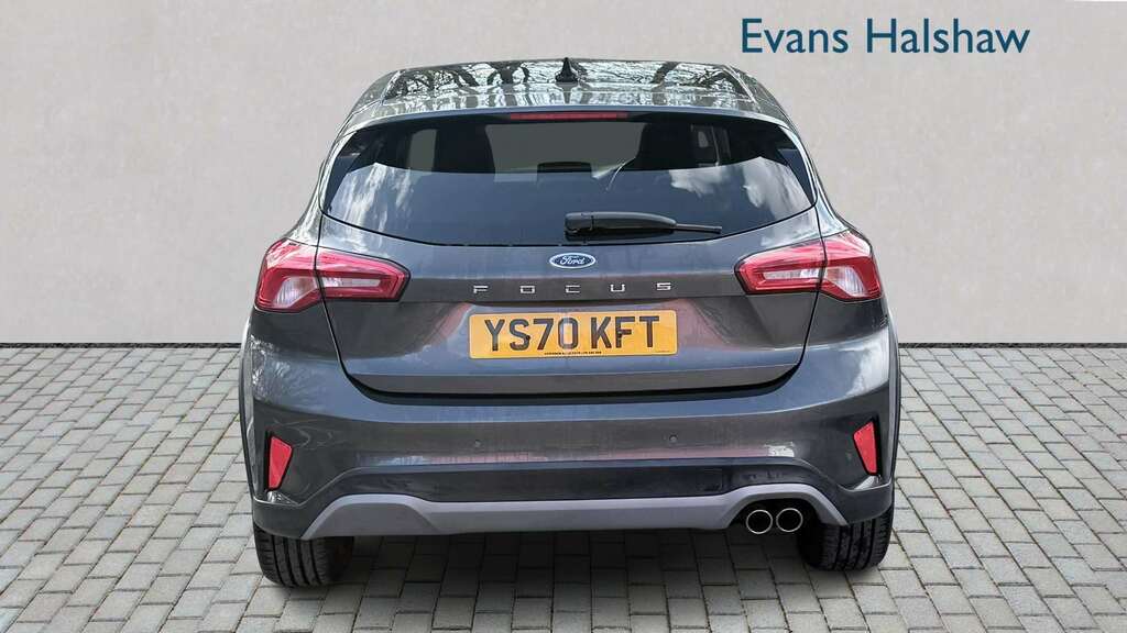 Ford Focus 1.0 Ecoboost 125 Active X 2020 YS70KFT Grey #5