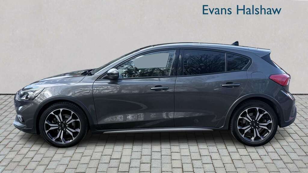 Ford Focus 1.0 Ecoboost 125 Active X 2020 YS70KFT Grey #4