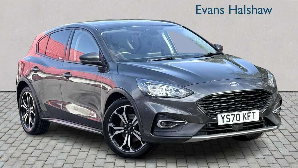 Ford Focus 1.0 Ecoboost 125 Active X 2020 YS70KFT Grey