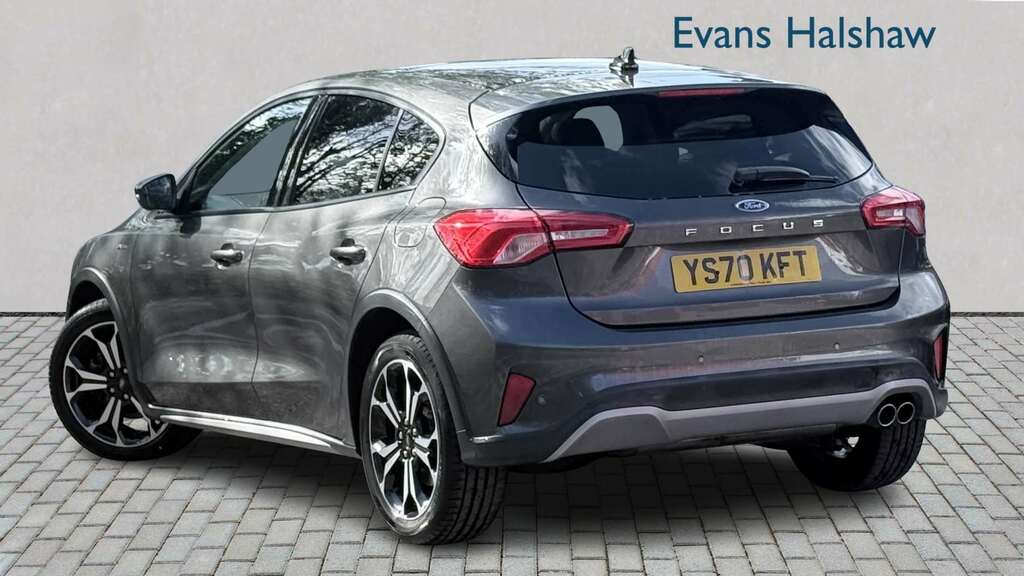Ford Focus 1.0 Ecoboost 125 Active X 2020 YS70KFT Grey #2