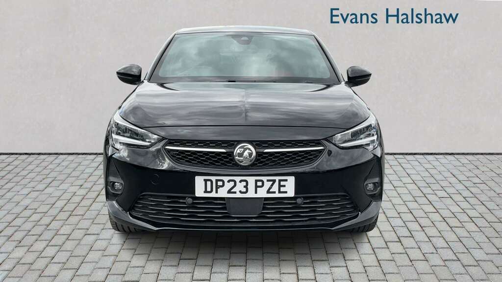 Vauxhall Corsa 1.2 Gs 2023 DP23PZE Black #4