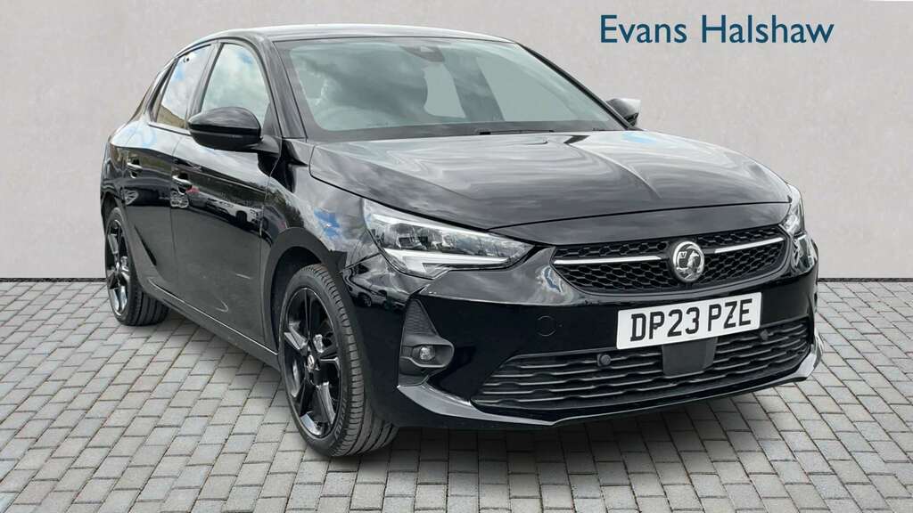 Vauxhall Corsa 1.2 Gs 2023 Black