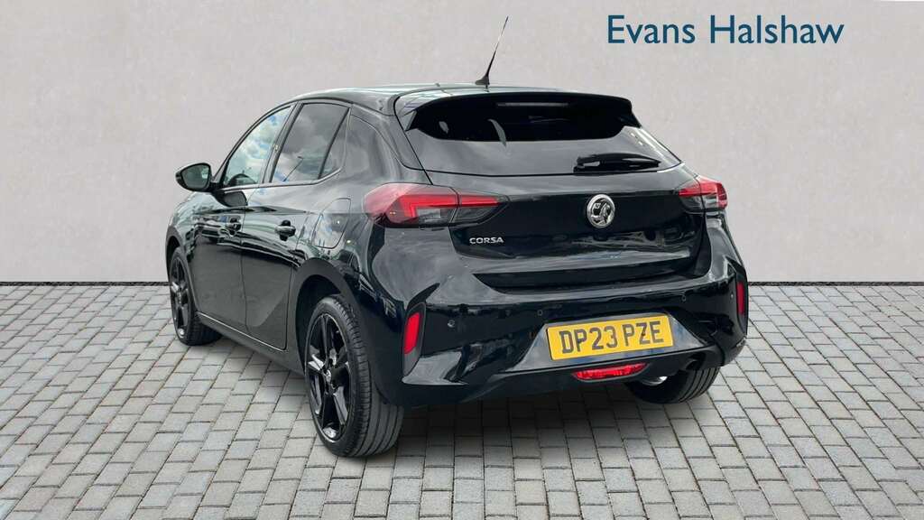 Vauxhall Corsa 1.2 Gs 2023 DP23PZE Black #2