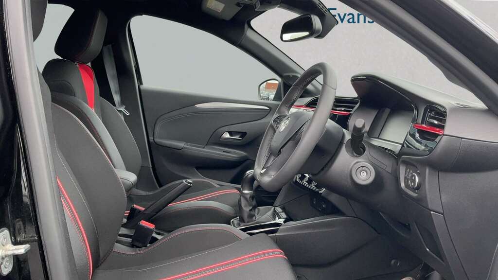 Vauxhall Corsa 1.2 Gs 2023 DP23PZE Black #3