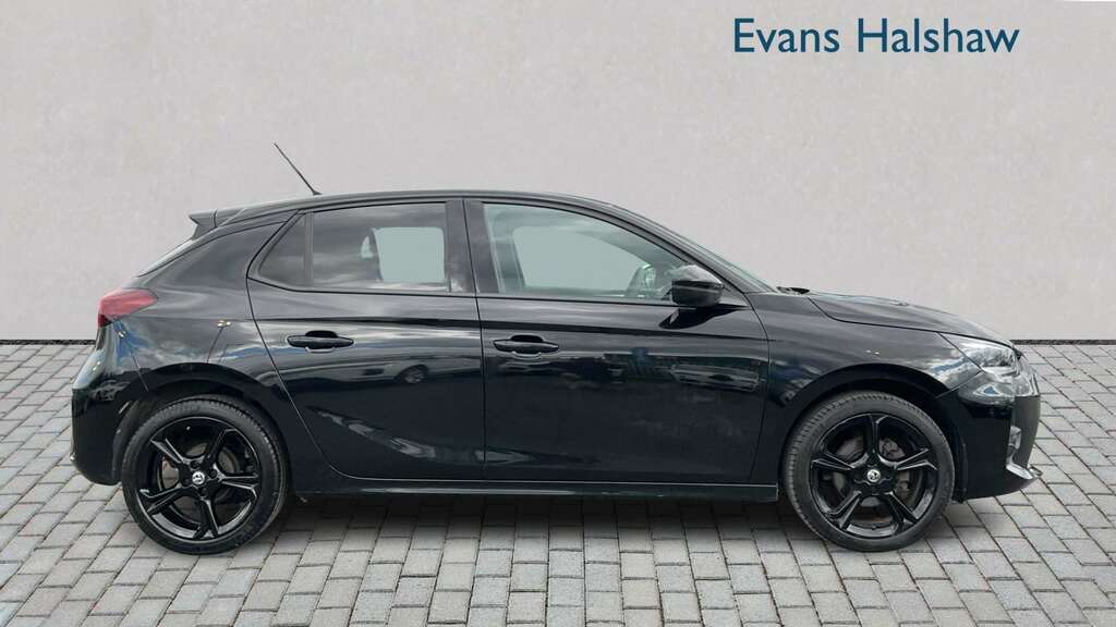 Vauxhall Corsa 1.2 Gs 2023 DP23PZE Black #6