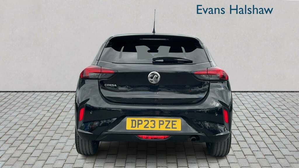 Vauxhall Corsa 1.2 Gs 2023 DP23PZE Black #5