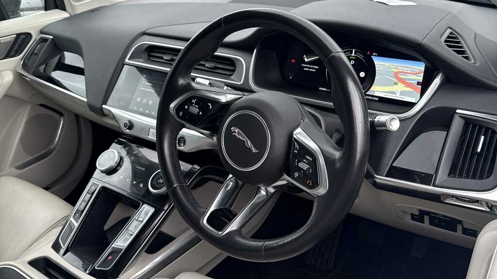 Jaguar I-Pace 294Kw Ev400 Hse 90Kwh 2019 OV69WEO Black #5