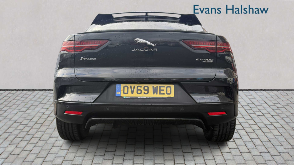 Jaguar I-Pace 294Kw Ev400 Hse 90Kwh 2019 OV69WEO Black #4
