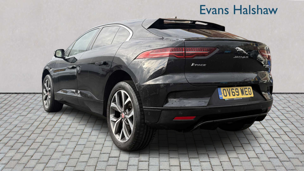 Jaguar I-Pace 294Kw Ev400 Hse 90Kwh 2019 OV69WEO Black #2
