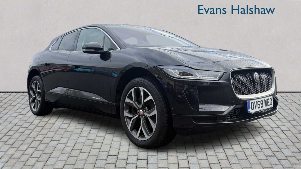 Jaguar I-Pace 294Kw Ev400 Hse 90Kwh 2019 Black