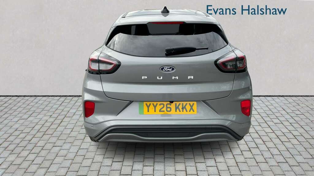 Ford Puma 123Kw Premium 43Kwh 2026 YY26KKX Silver #5