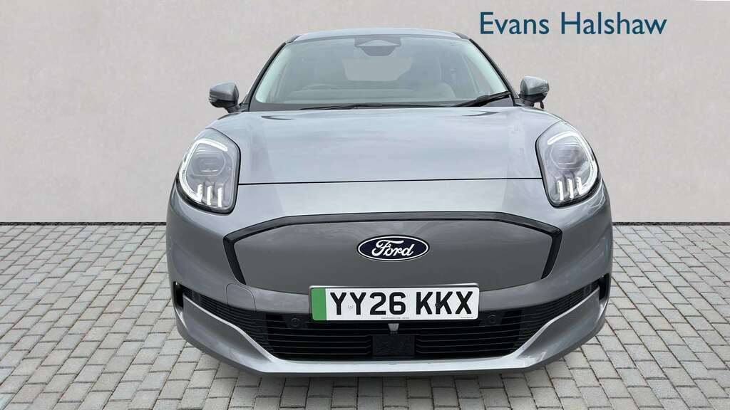 Ford Puma 123Kw Premium 43Kwh 2026 YY26KKX Silver #4