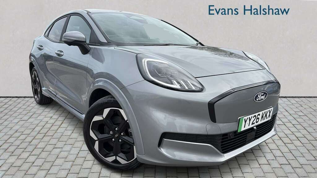 Ford Puma 123Kw Premium 43Kwh 2026 Silver