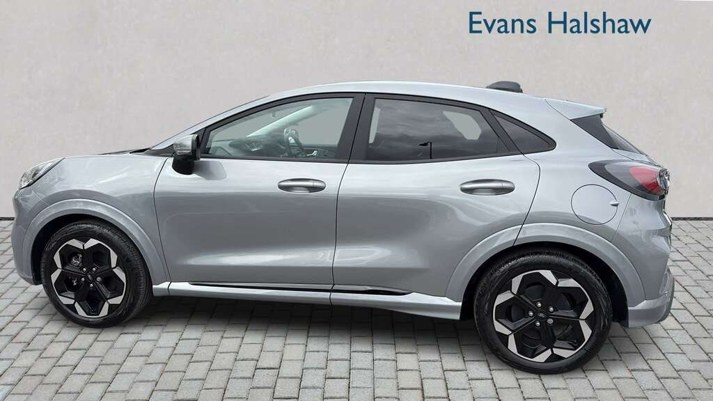 Ford Puma 123Kw Premium 43Kwh 2026 YY26KKX Silver #3