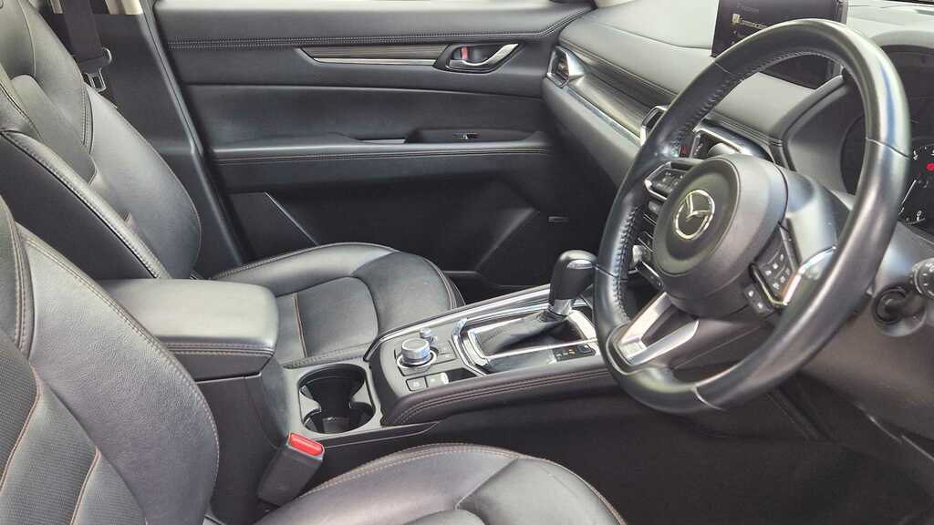 Mazda CX-5 2.2D 184 Sport 2022 MA22UYK White #5