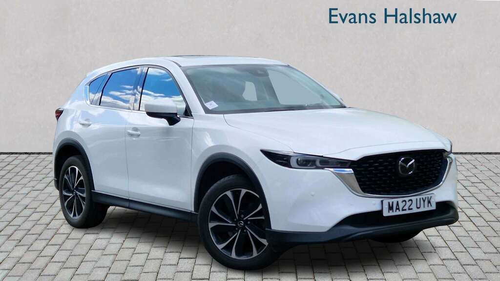 Mazda CX-5 2.2D 184 Sport 2022 White