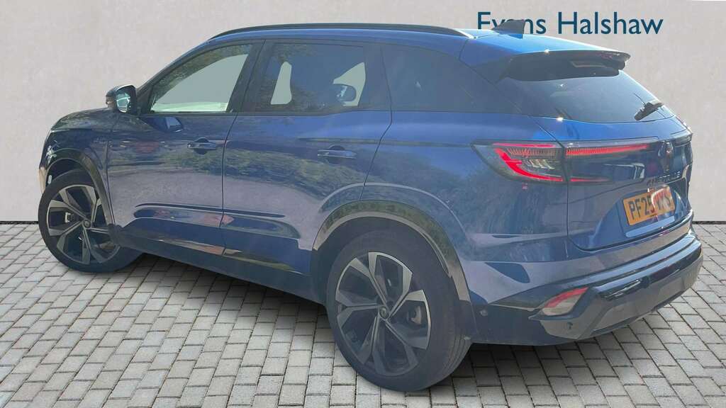 Renault Austral E-tech Fhev Iconic Esprit Alpine 2025 PF25VXS Blue #2
