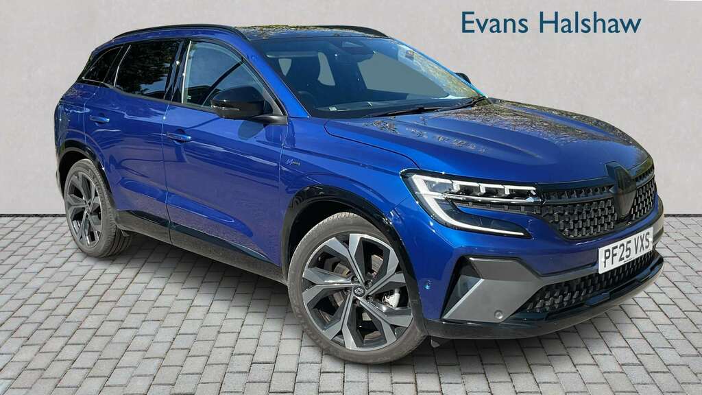 Renault Austral E-tech Fhev Iconic Esprit Alpine 2025 Blue