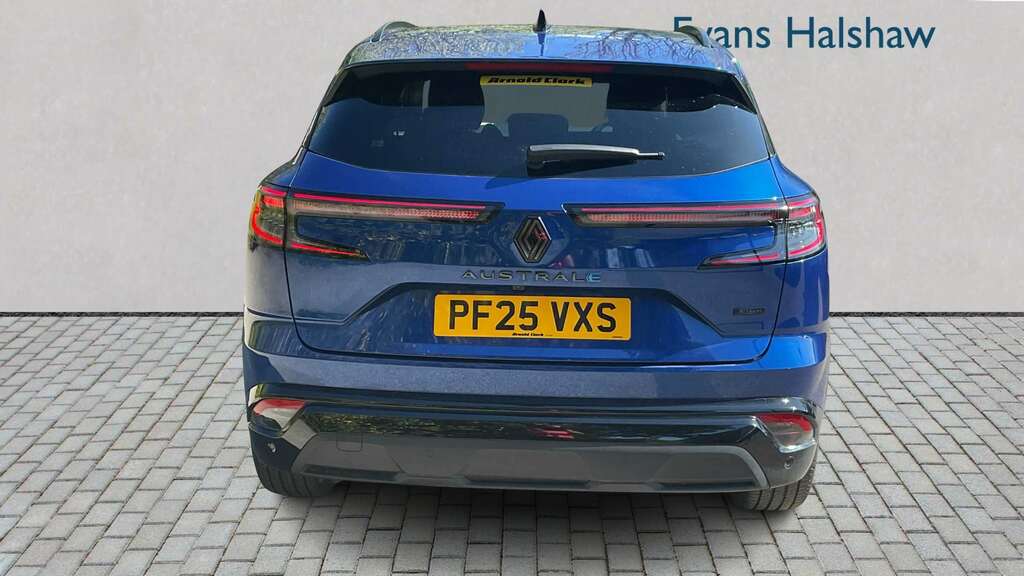 Renault Austral E-tech Fhev Iconic Esprit Alpine 2025 PF25VXS Blue #4