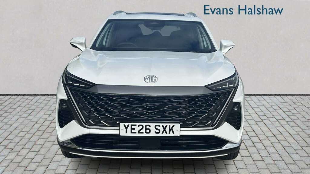 MG HS 1.5 T-gdi Phev Premium 2026 YE26SXK White #2