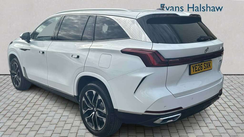 MG HS 1.5 T-gdi Phev Premium 2026 YE26SXK White #5