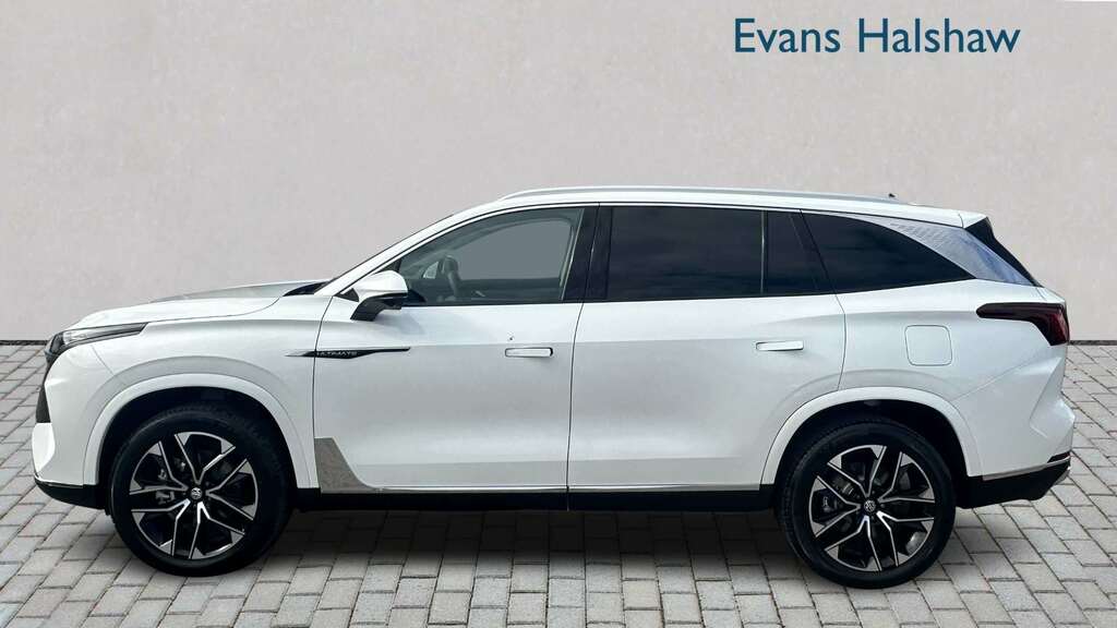 MG HS 1.5 T-gdi Phev Premium 2026 YE26SXK White #4