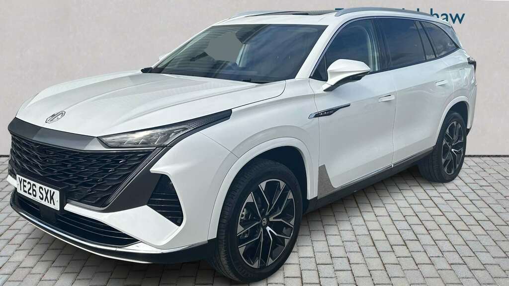 MG HS 1.5 T-gdi Phev Premium 2026 YE26SXK White #3
