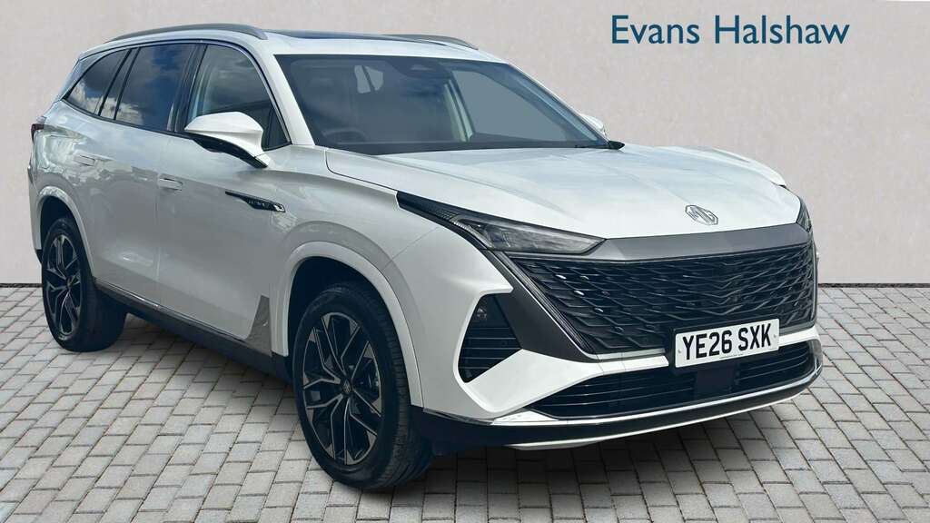 MG HS 1.5 T-gdi Phev Premium 2026 White
