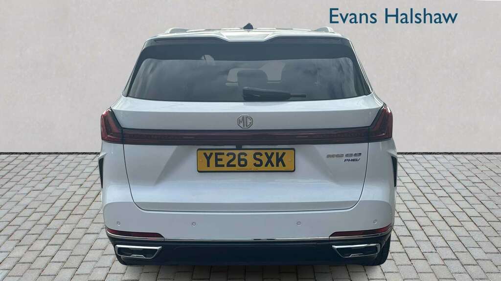 MG HS 1.5 T-gdi Phev Premium 2026 YE26SXK White #6