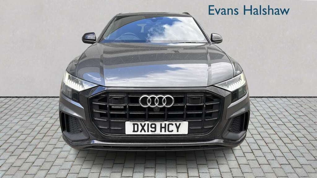 Audi Q8 50 Tdi Quattro Vorsprung Tiptronic 2019 DX19HCY Grey #3
