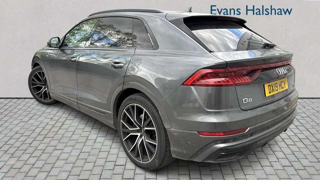 Audi Q8 50 Tdi Quattro Vorsprung Tiptronic 2019 Grey