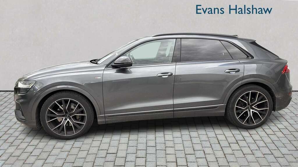 Audi Q8 50 Tdi Quattro Vorsprung Tiptronic 2019 DX19HCY Grey #2