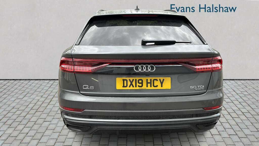 Audi Q8 50 Tdi Quattro Vorsprung Tiptronic 2019 DX19HCY Grey #4