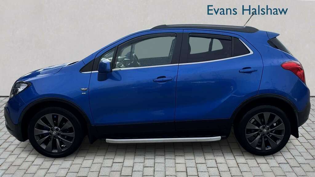 Vauxhall Mokka 1.6I Se 2016 NA16HTJ Blue #3