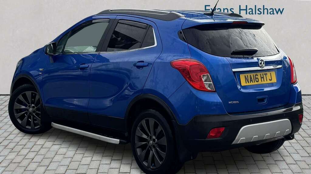 Vauxhall Mokka 1.6I Se 2016 NA16HTJ Blue #2