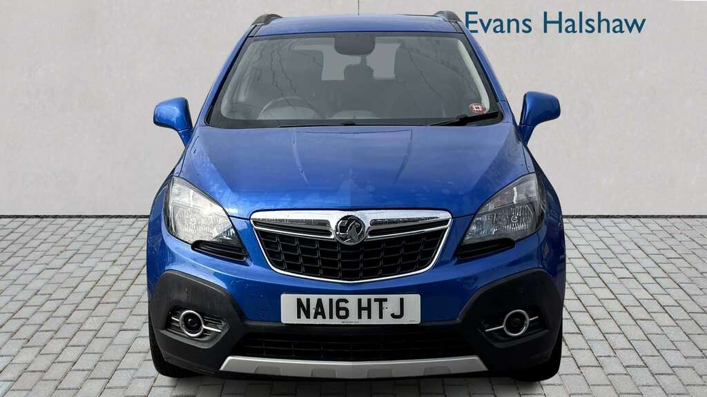 Vauxhall Mokka 1.6I Se 2016 NA16HTJ Blue #4