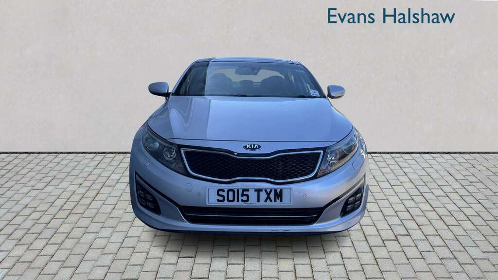 Kia Optima 1.7 Crdi 3 2015 Silver #3